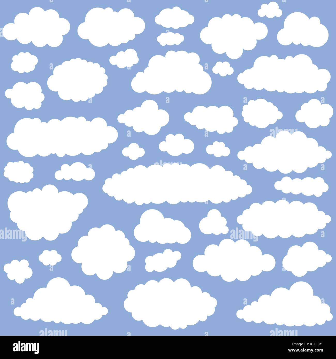 Cartoon clouds hires stock photography and images Alamy