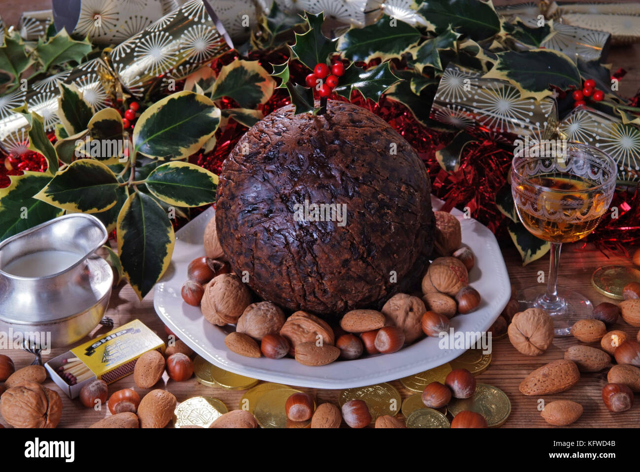 Seasonal puddings hires stock photography and images Alamy
