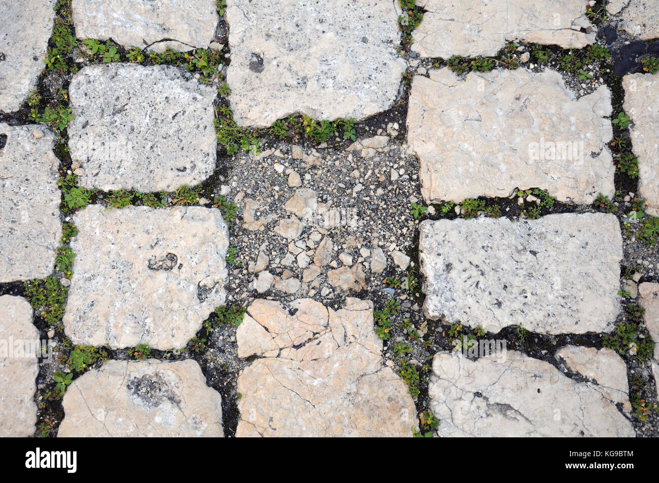 old limestone pavement Stock Photo Alamy
