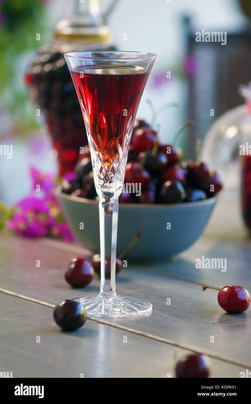 Cherry brandy hires stock photography and images Alamy