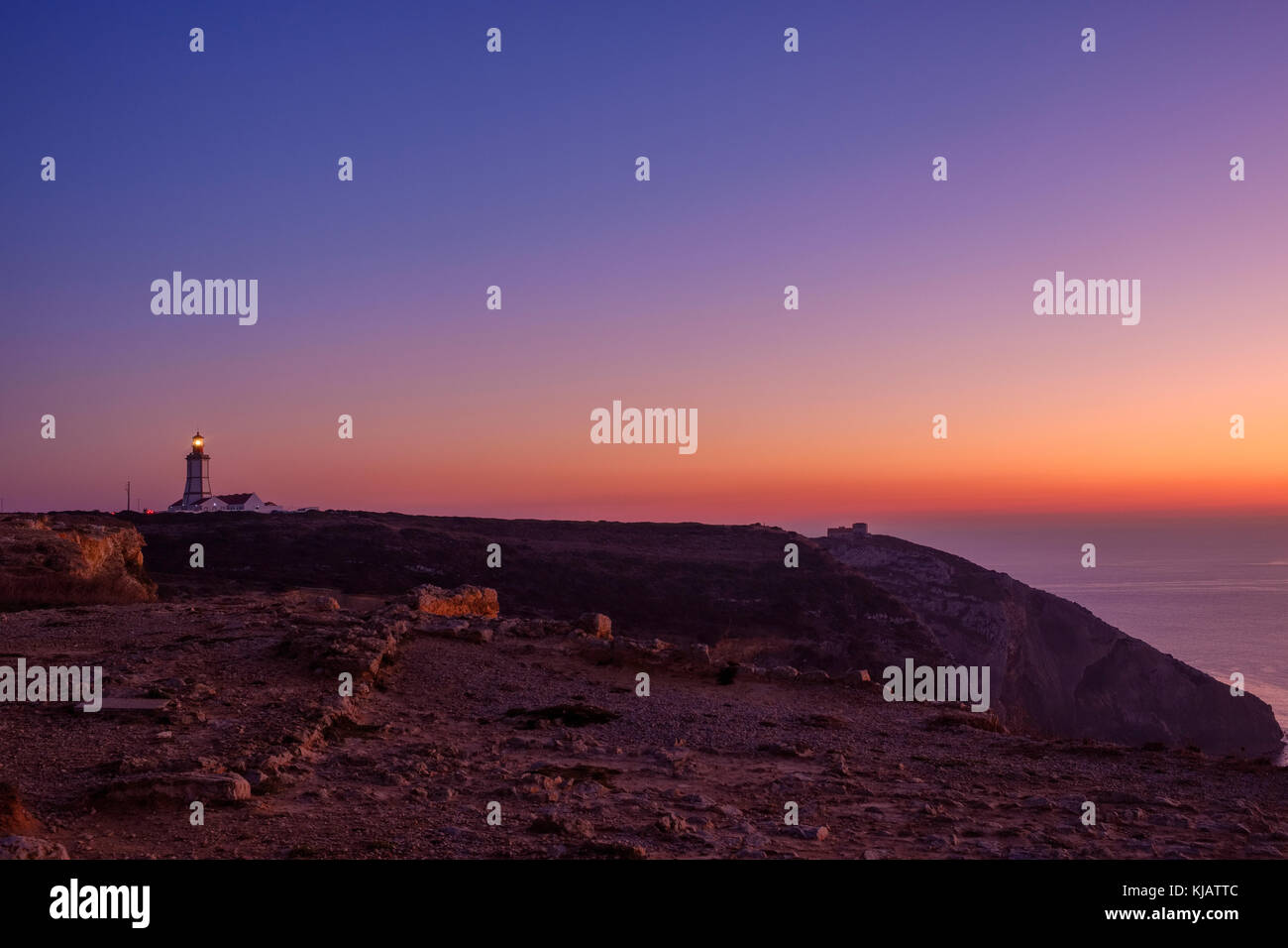 Warm sunset time Stock Photo Alamy