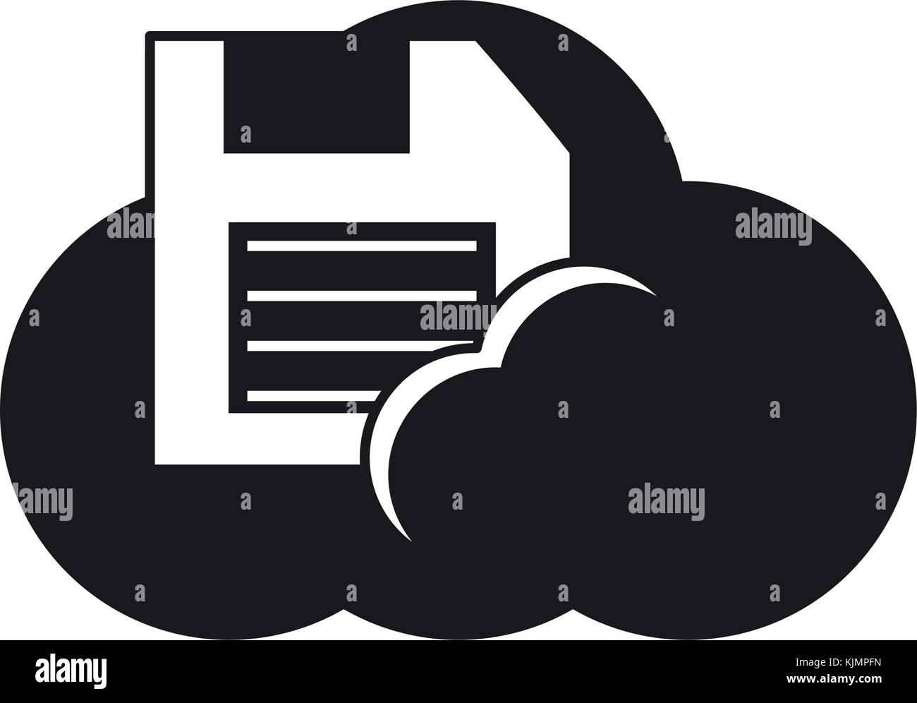 cloud storage design concept Stock Vector Image & Art Alamy