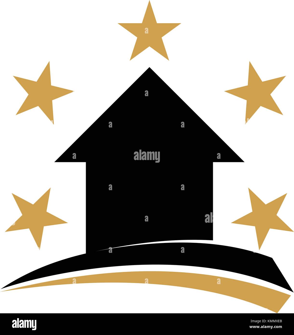 Home Star Property Stock Vector Image & Art Alamy