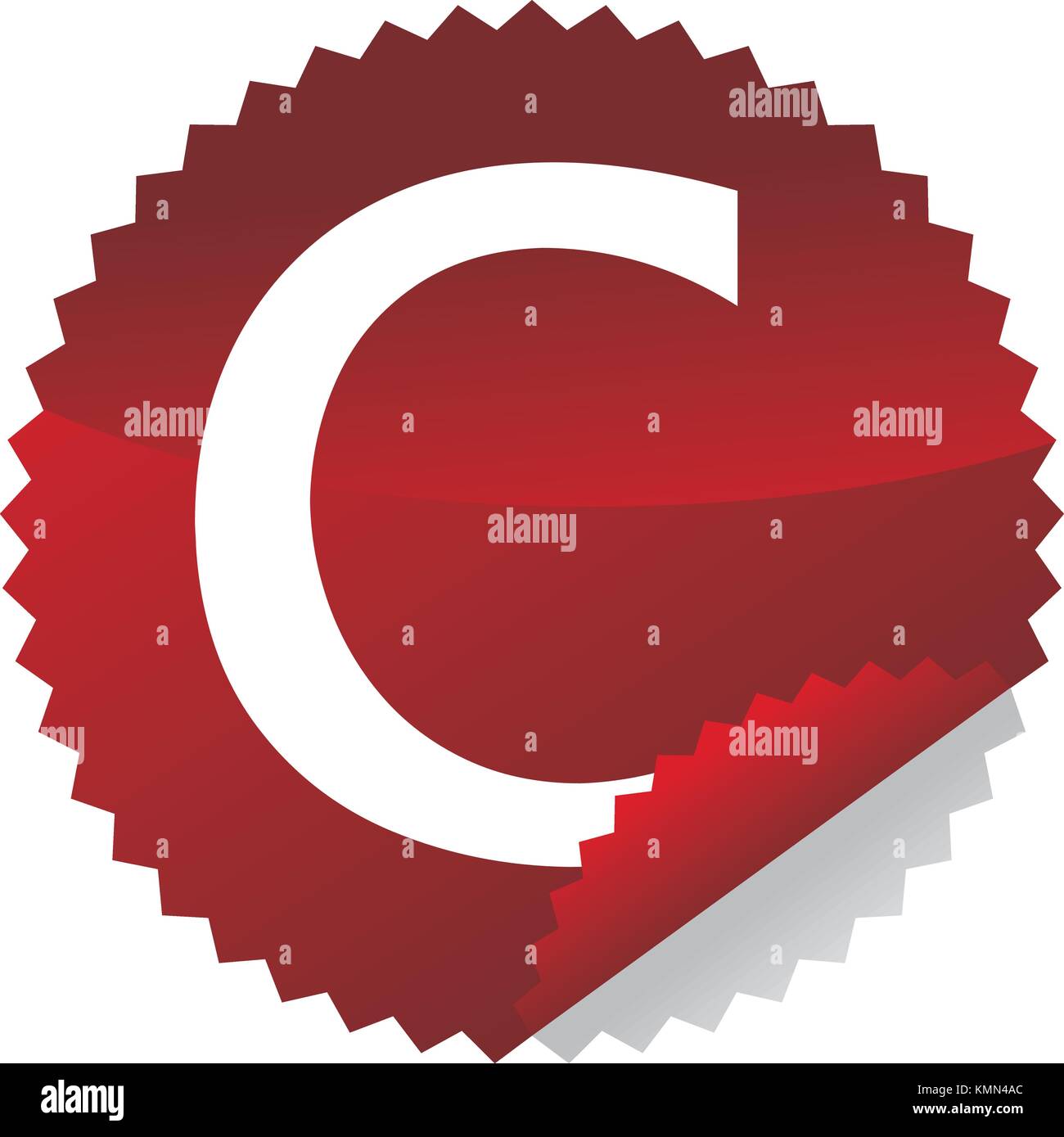 Modern Solution Letter C Stock Vector Image & Art Alamy