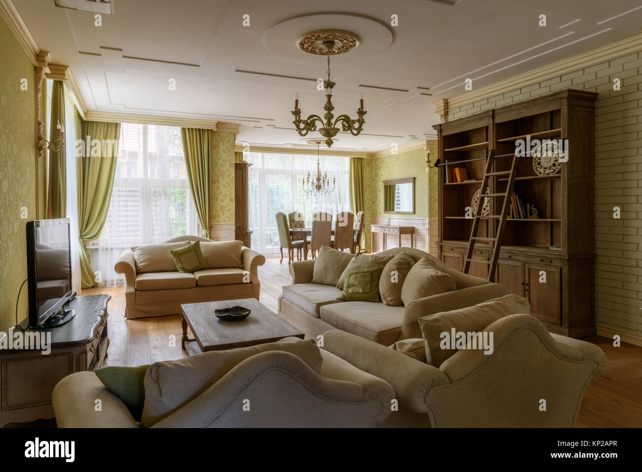 living room interior Stock Photo Alamy