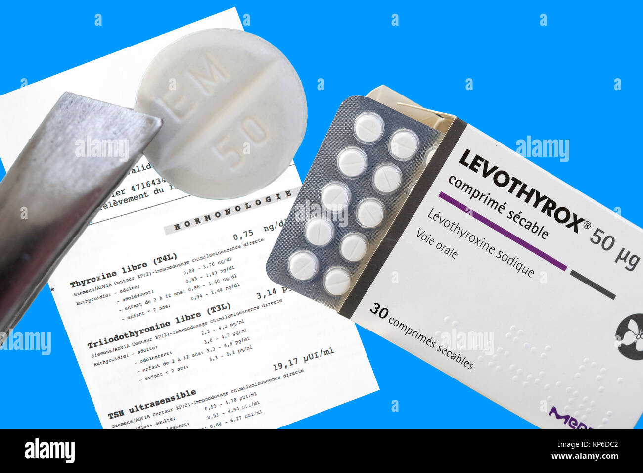 Levothyroxine tablets hires stock photography and images Alamy