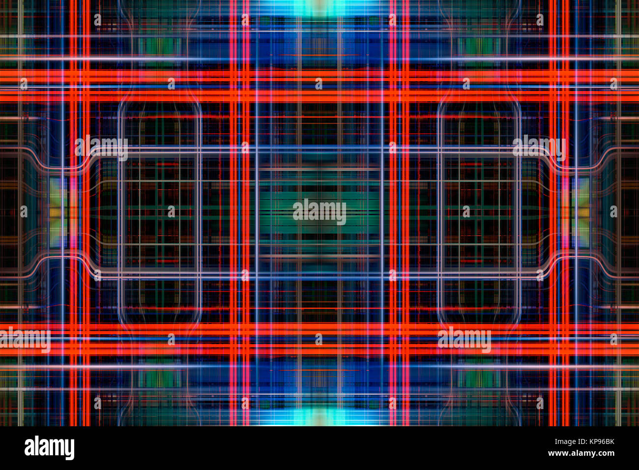 Orange grid background Stock Photo Alamy