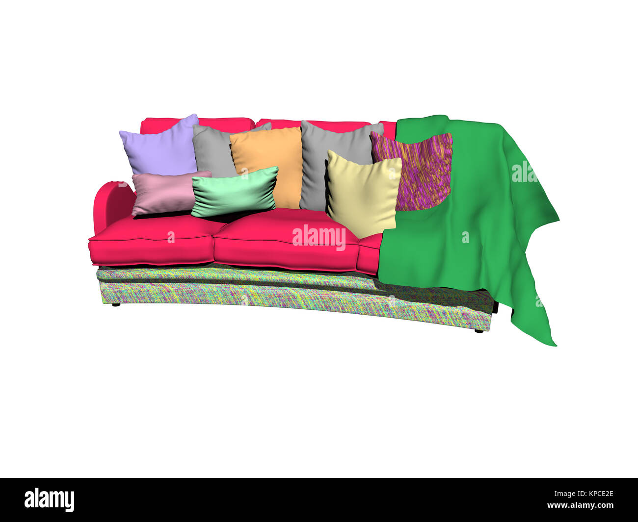 sofa bed free Stock Photo Alamy