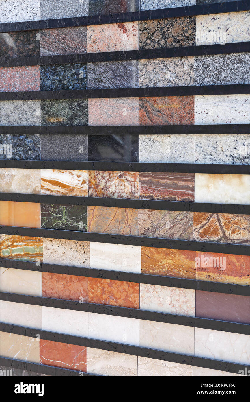 Marble Stone Tiles Stock Photo Alamy