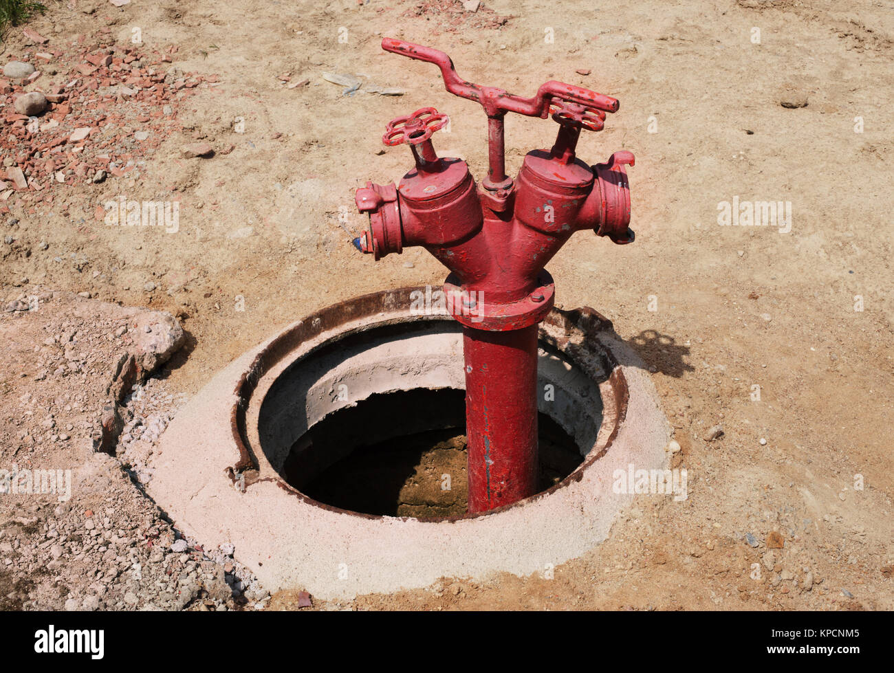 old fire hydrant Stock Photo Alamy