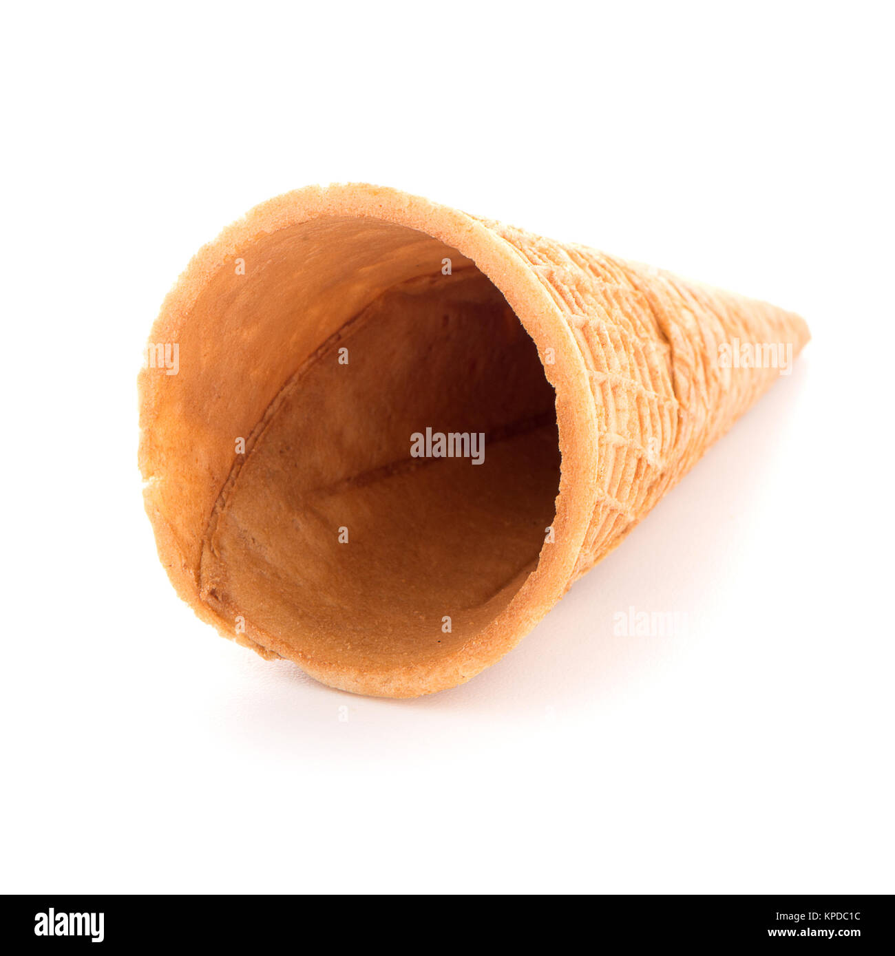 Wafer cone Stock Photo Alamy