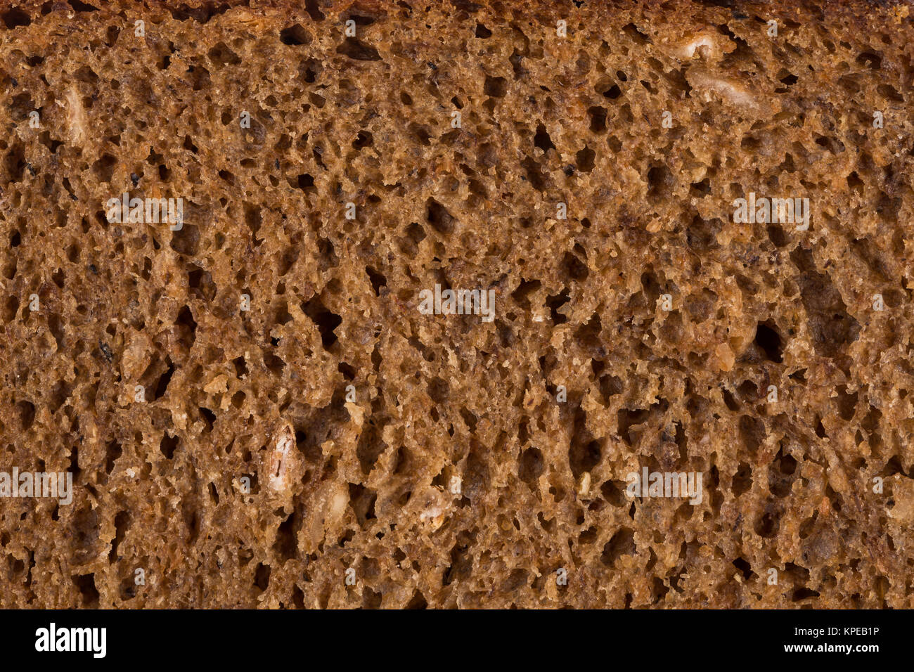 rye bread texture Stock Photo Alamy