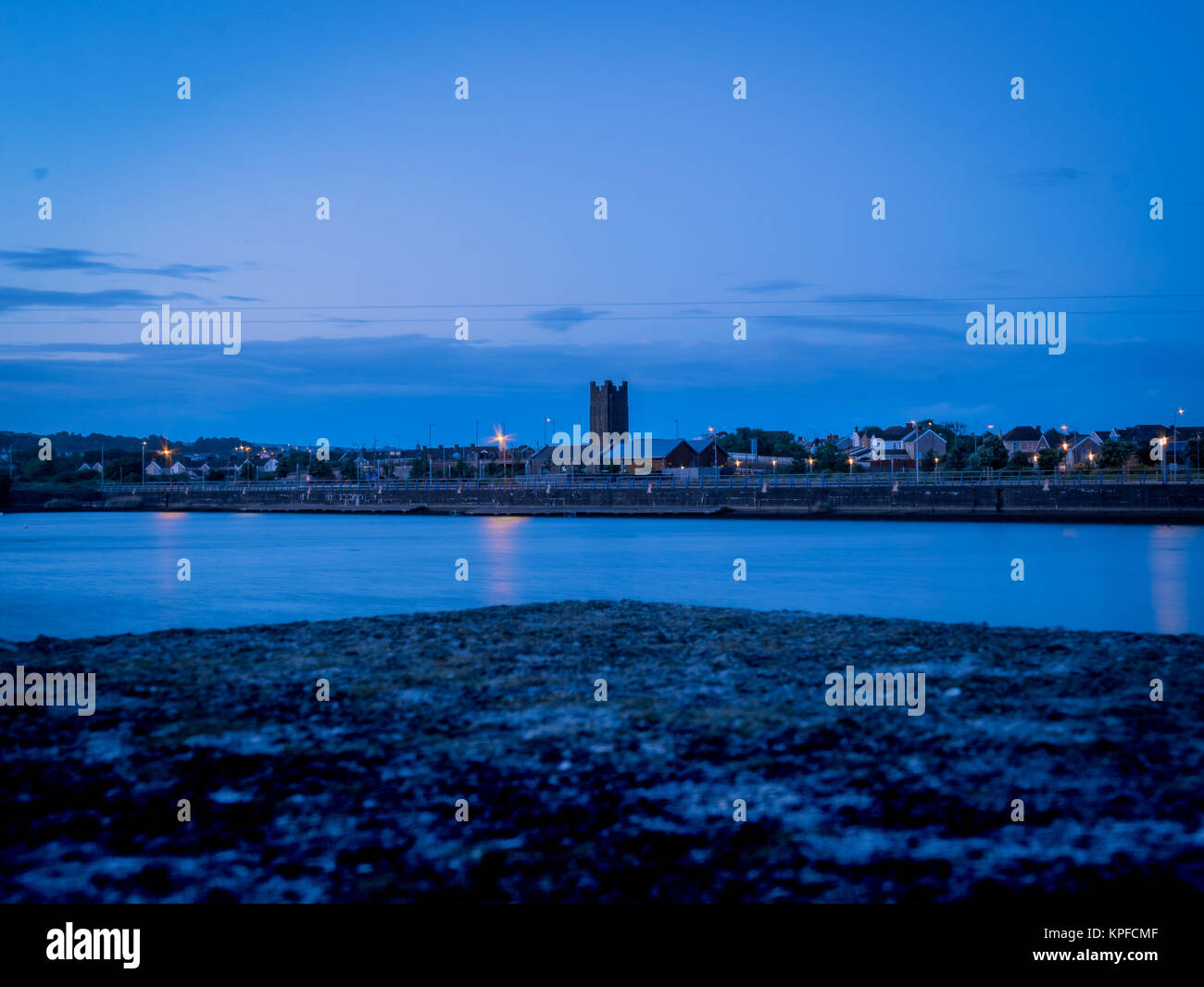 Llanelli beach hires stock photography and images Alamy