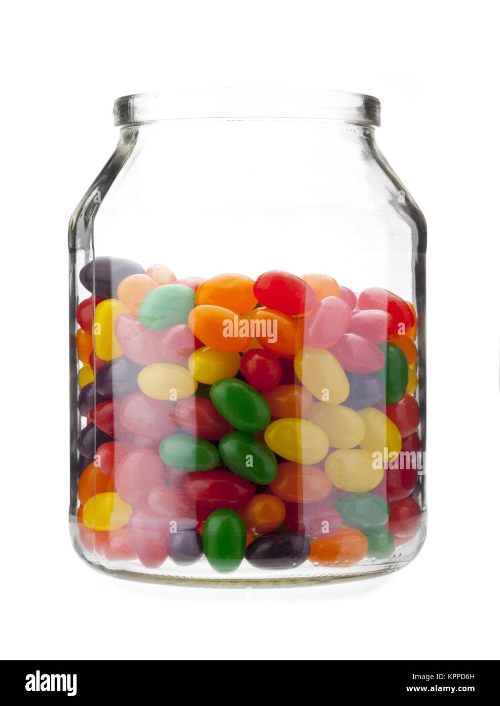 half full jar Stock Photo Alamy