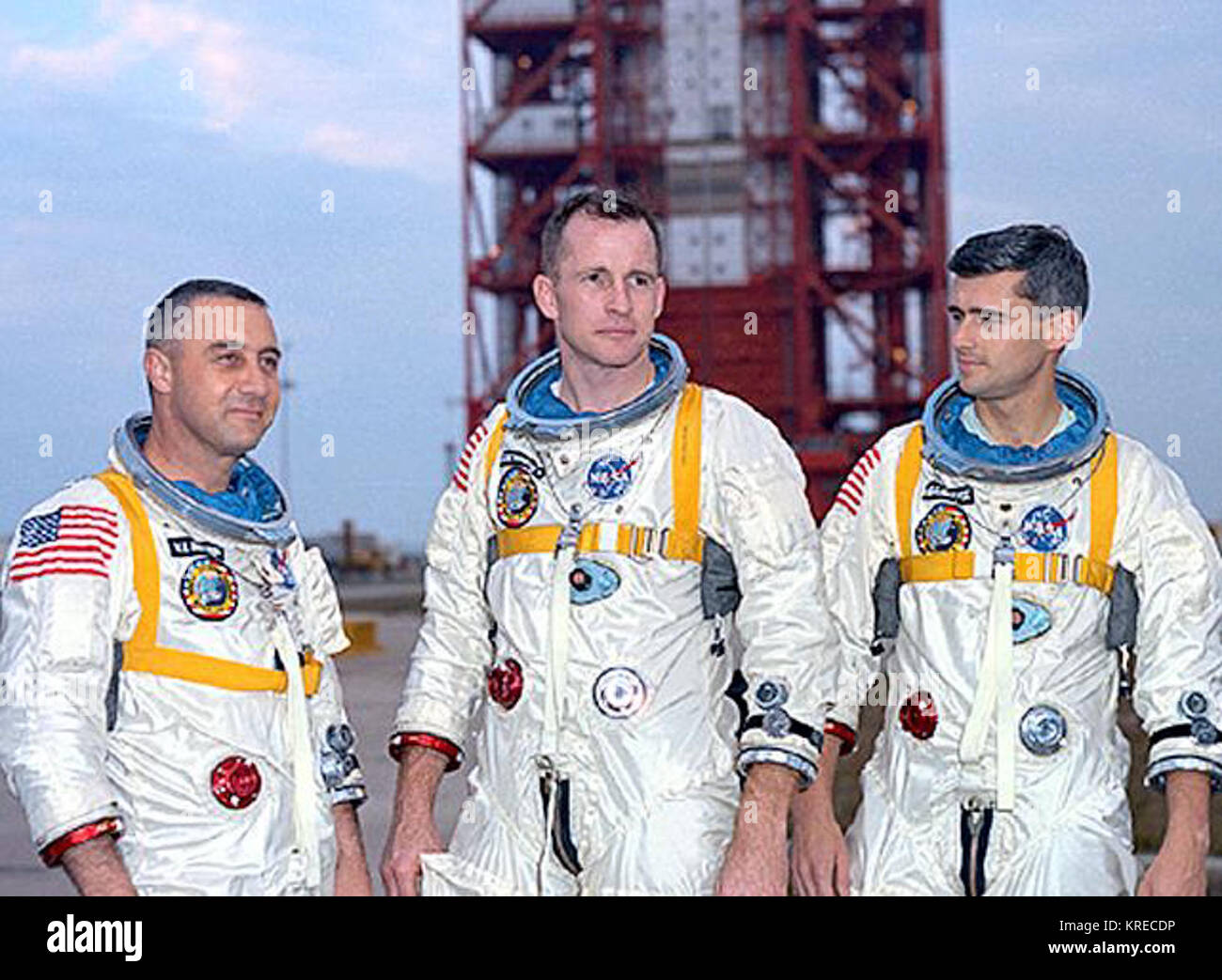 Apollo 1 crew hires stock photography and images Alamy