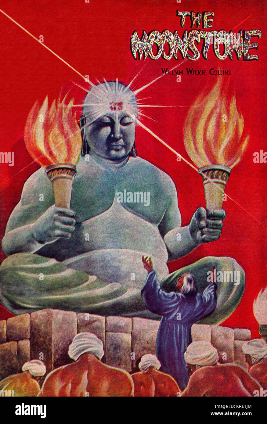 The moonstone book cover hires stock photography and images Alamy