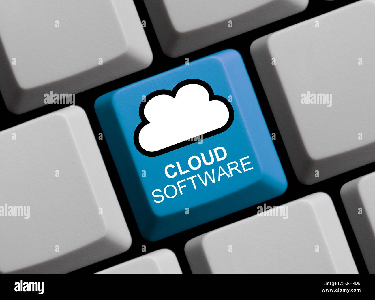 cloud software Stock Photo Alamy