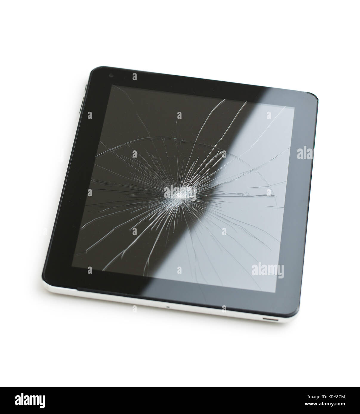 Cracked screen laptop hires stock photography and images Alamy