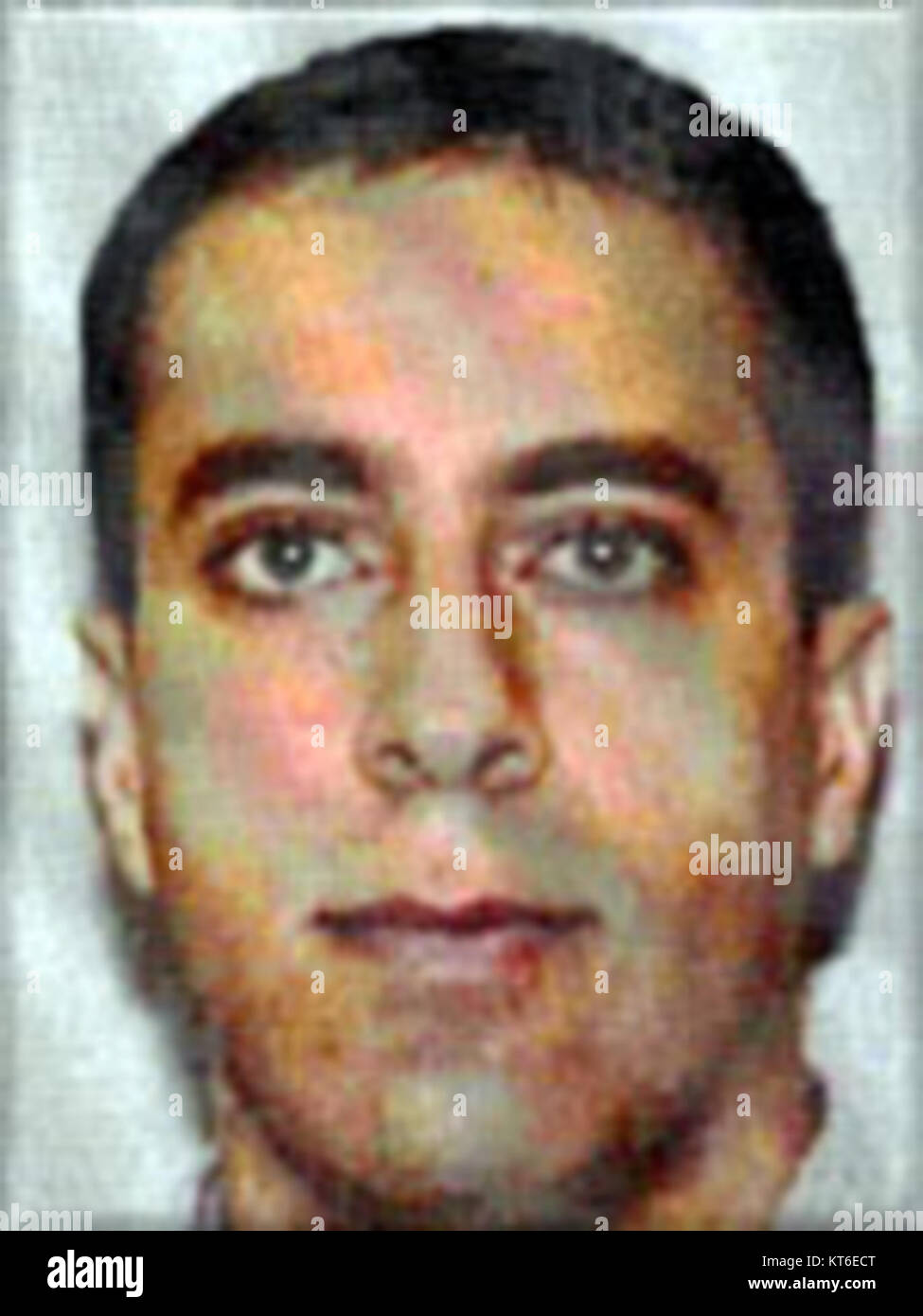 Ziad Jarrah 2001 Stock Photo Alamy