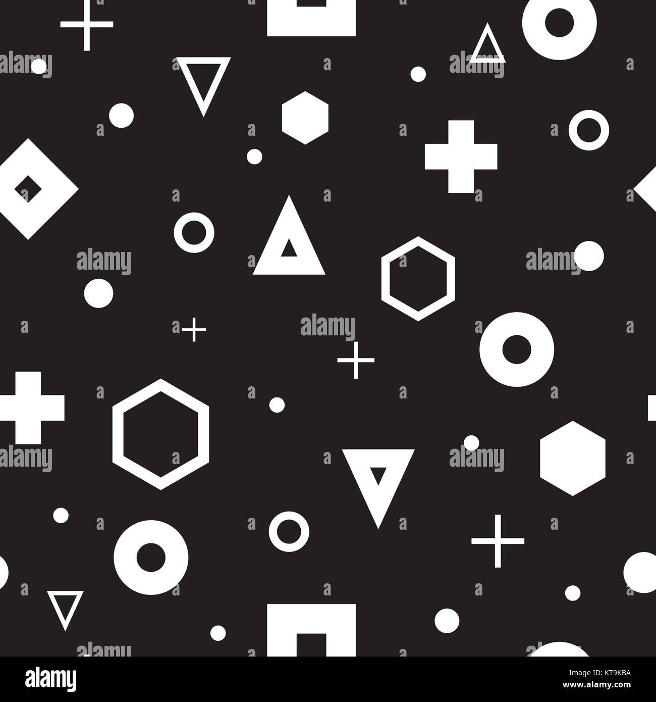 Abstract Geometry Pattern Stock Photo Alamy