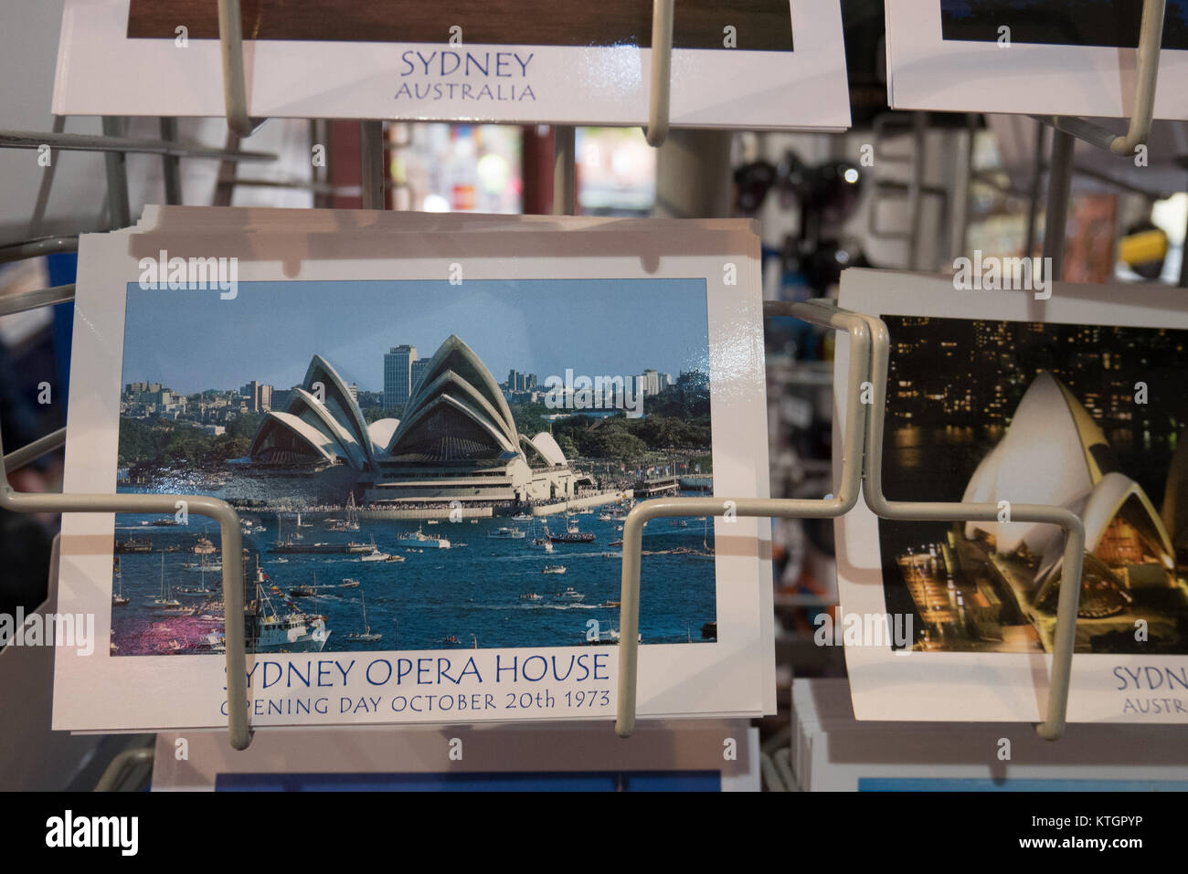 Sydney opera house post card hires stock photography and images Alamy