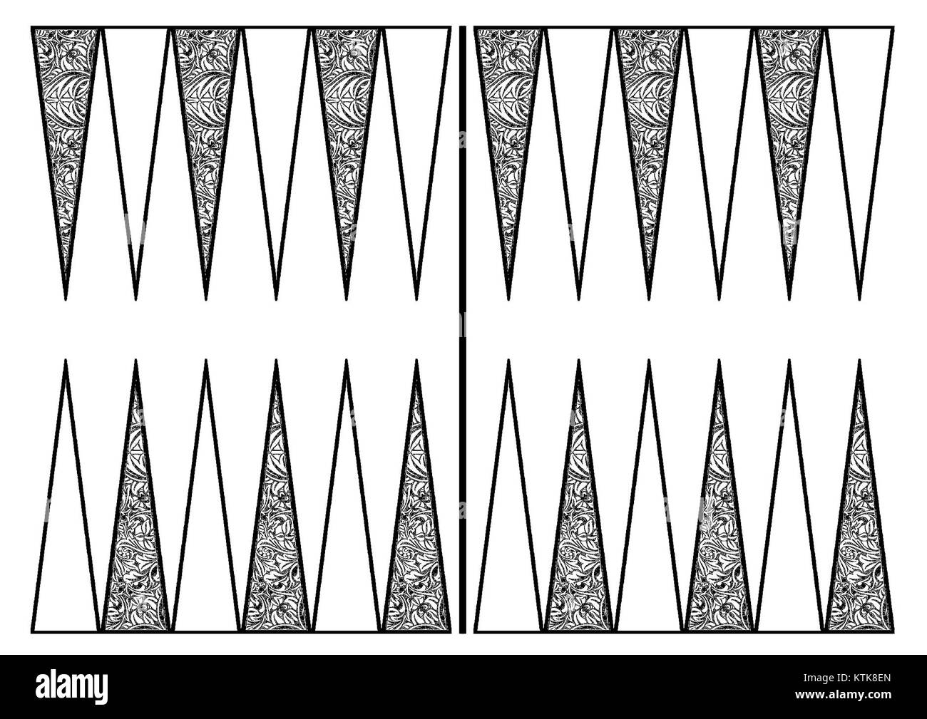 Backgammon board 03 Stock Photo Alamy