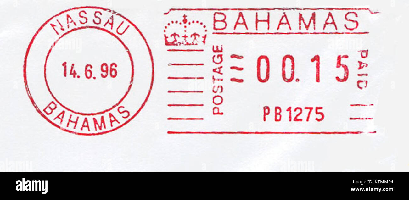 Bahamas stamp hires stock photography and images Alamy