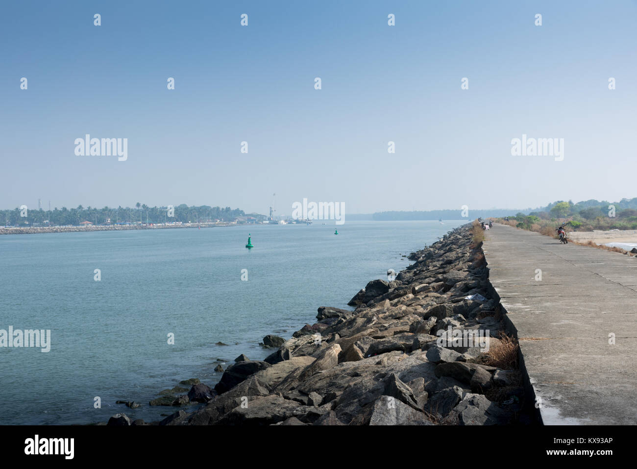 Dolphin's point, Kozhikode Stock Photo Alamy