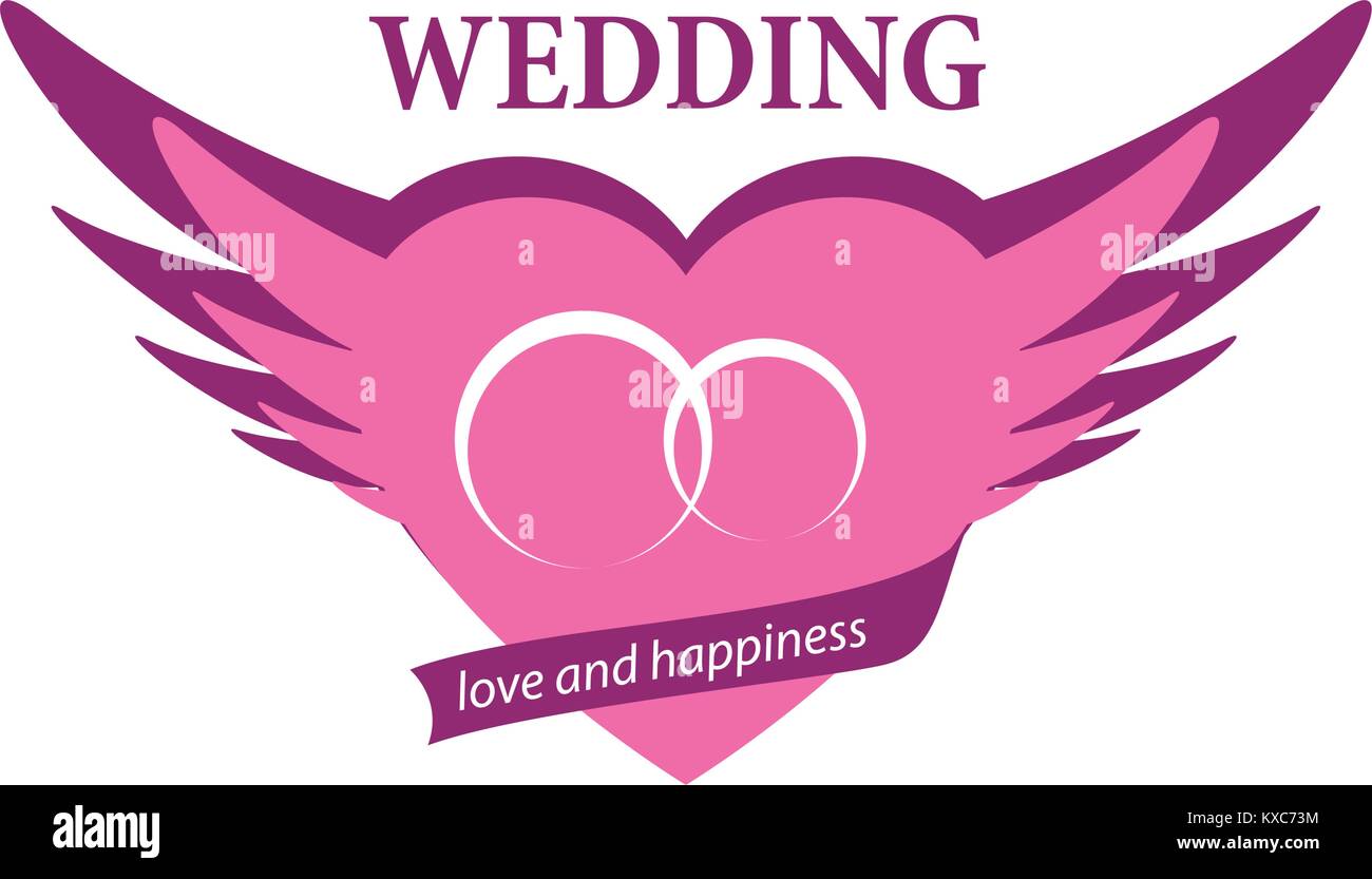vector logo wedding Stock Vector Image & Art Alamy