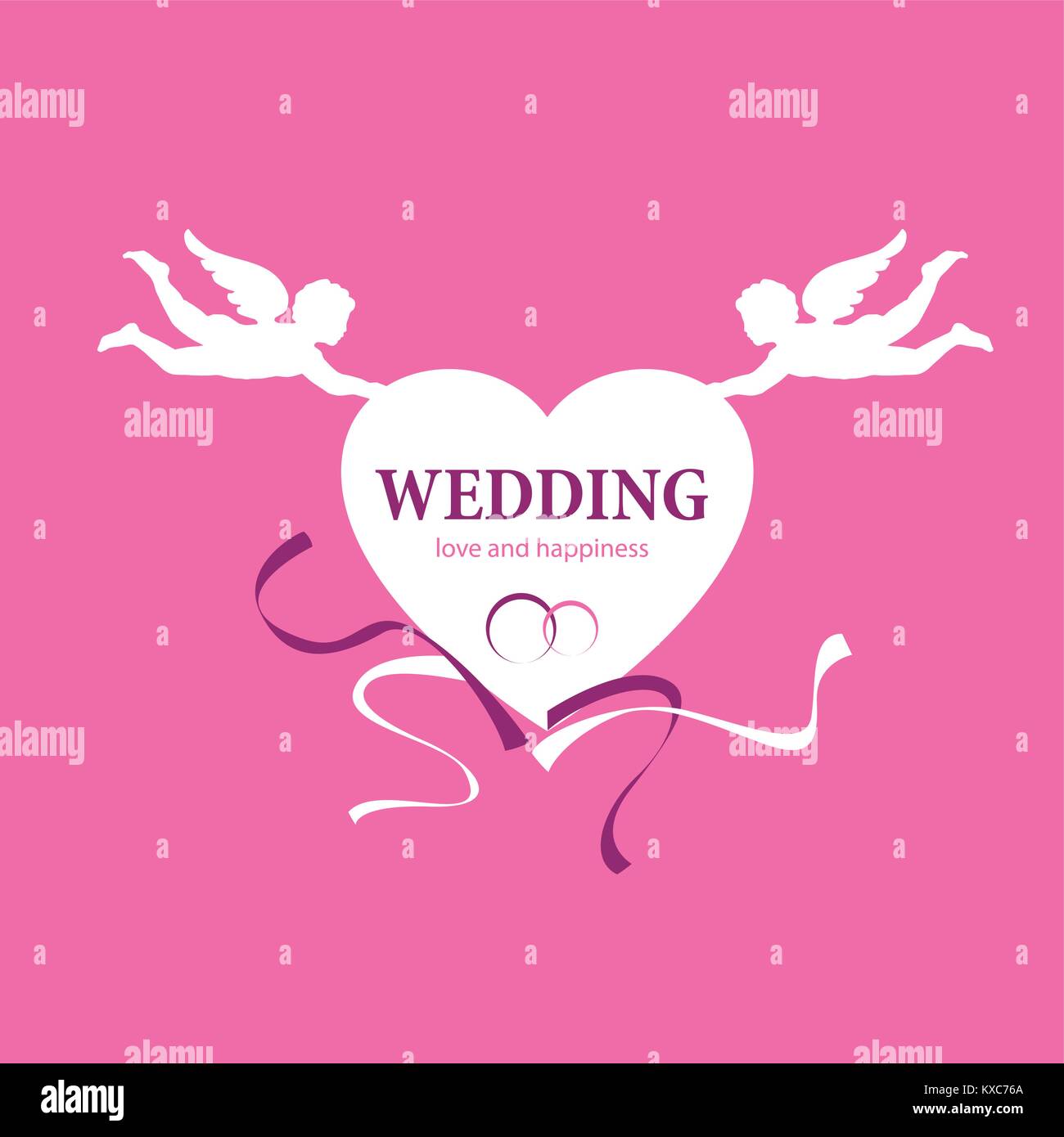 vector logo wedding Stock Vector Image & Art Alamy