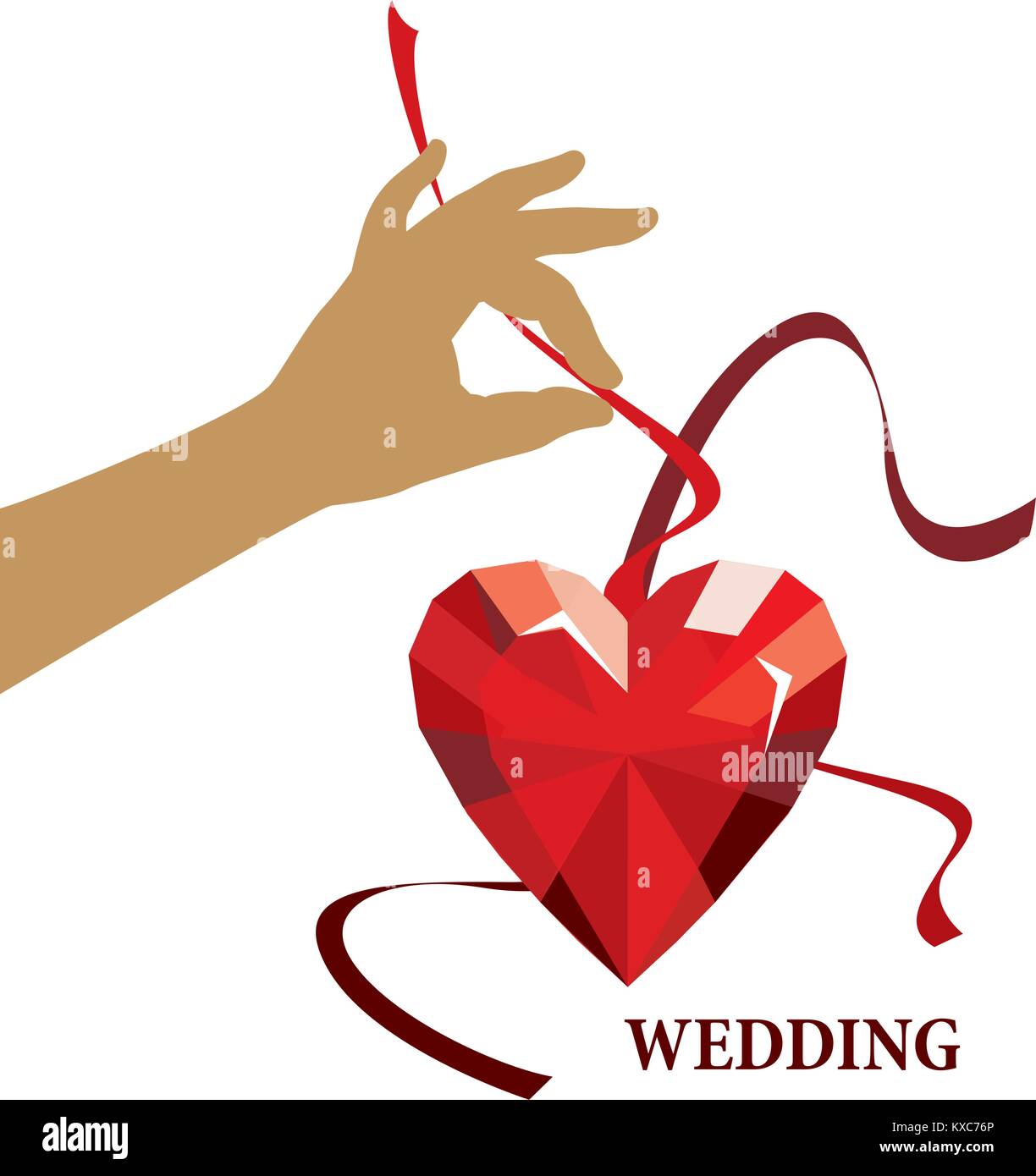 vector logo wedding Stock Vector Image & Art Alamy