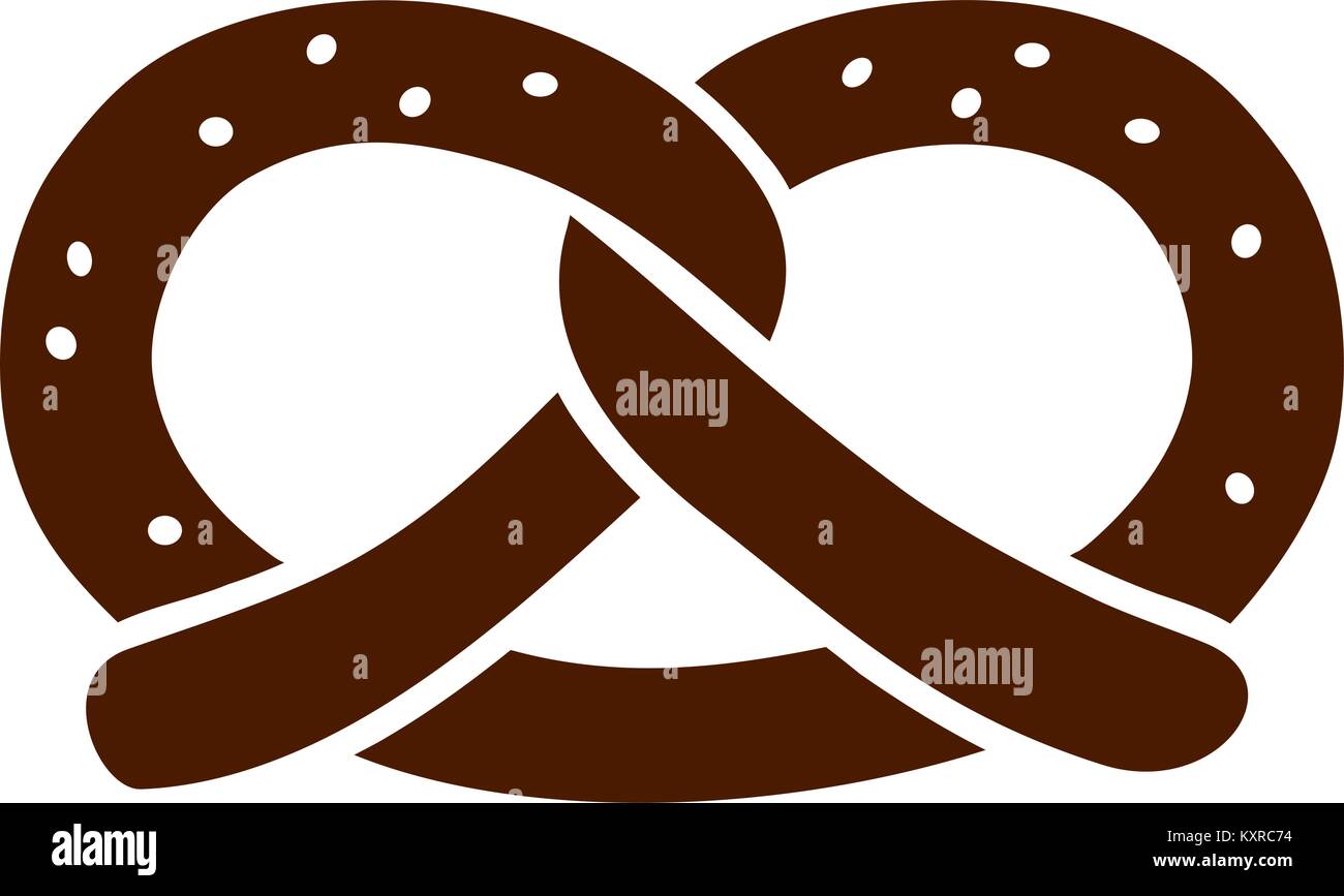 Pretzel logo vector vectors hires stock photography and images Alamy