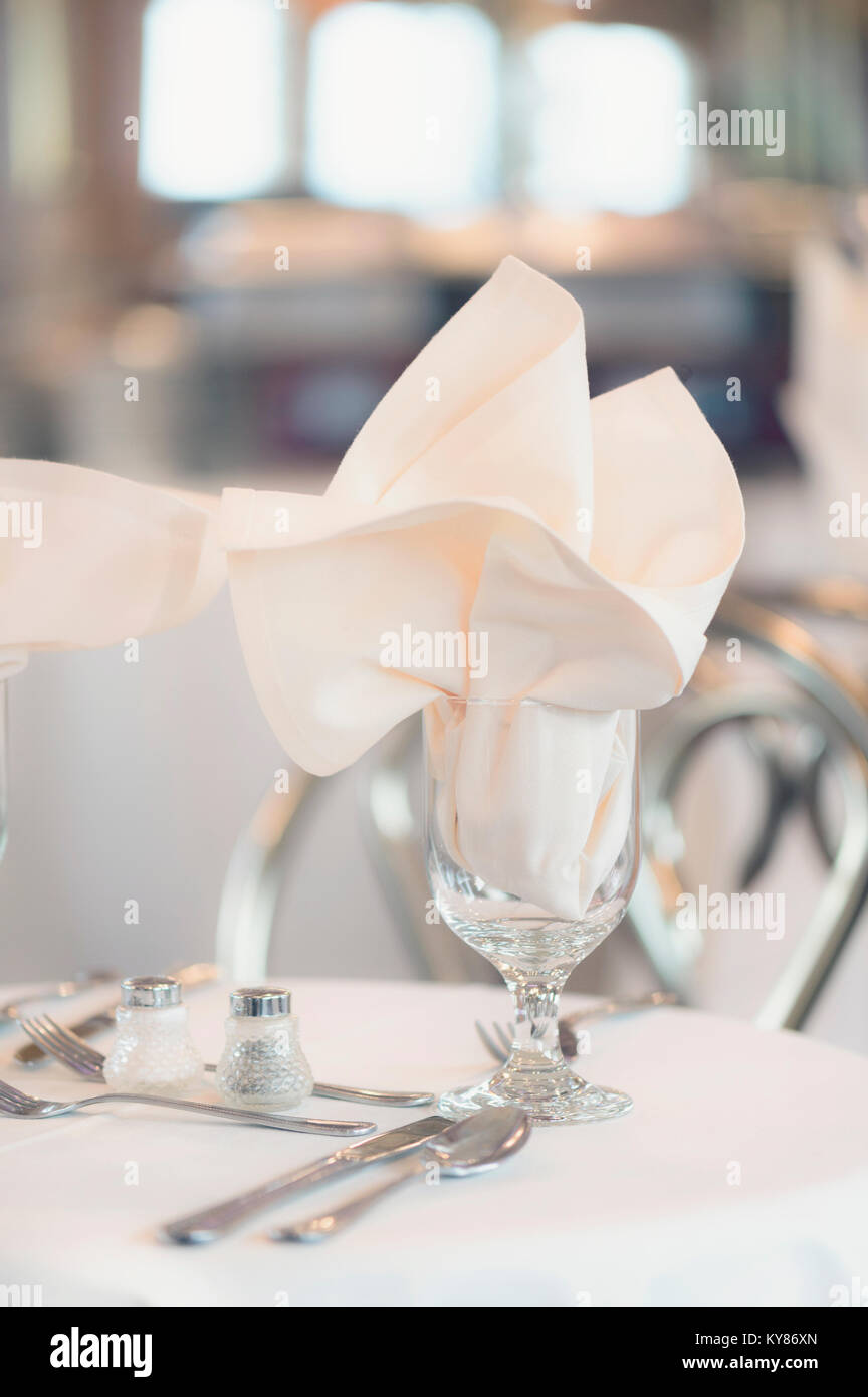 Table setting water glass hires stock photography and images Alamy