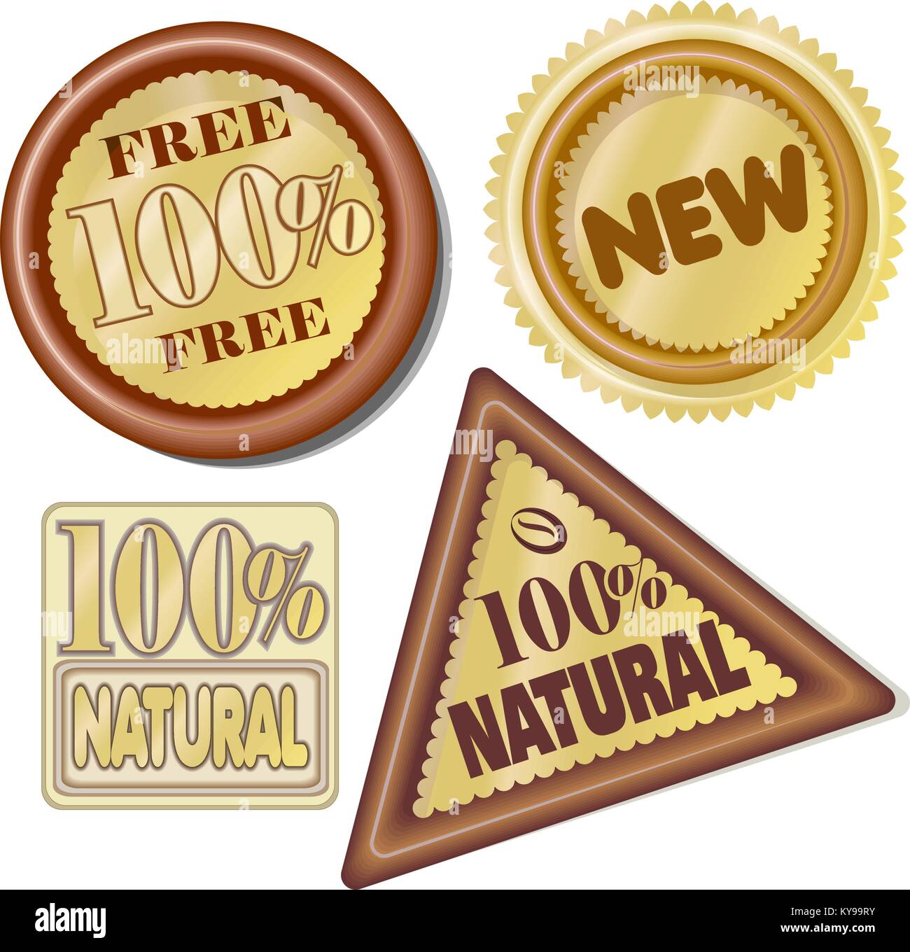 Coffee shop price sign Stock Vector Images Alamy