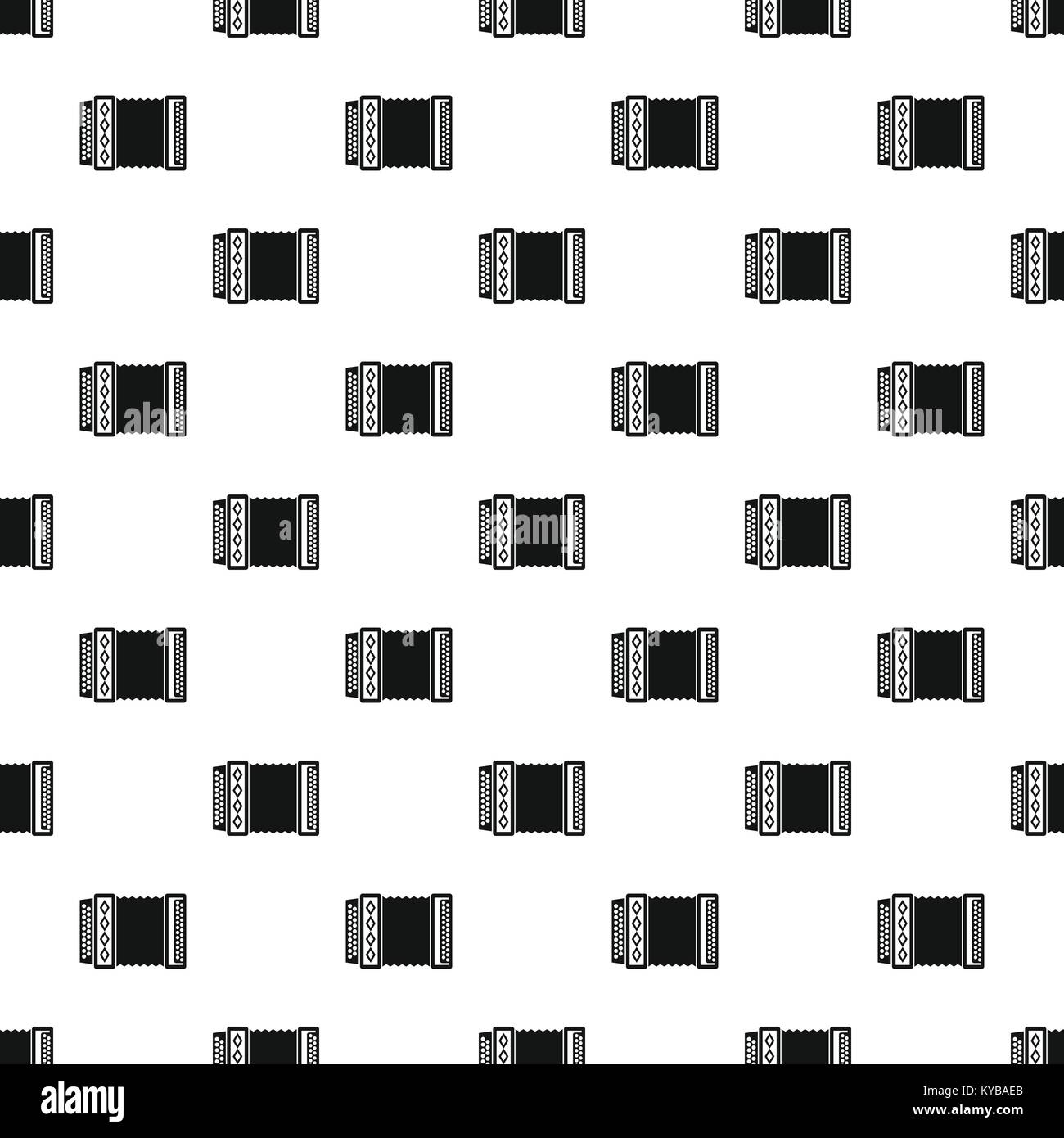 Accordion pattern vector Stock Vector Image & Art Alamy