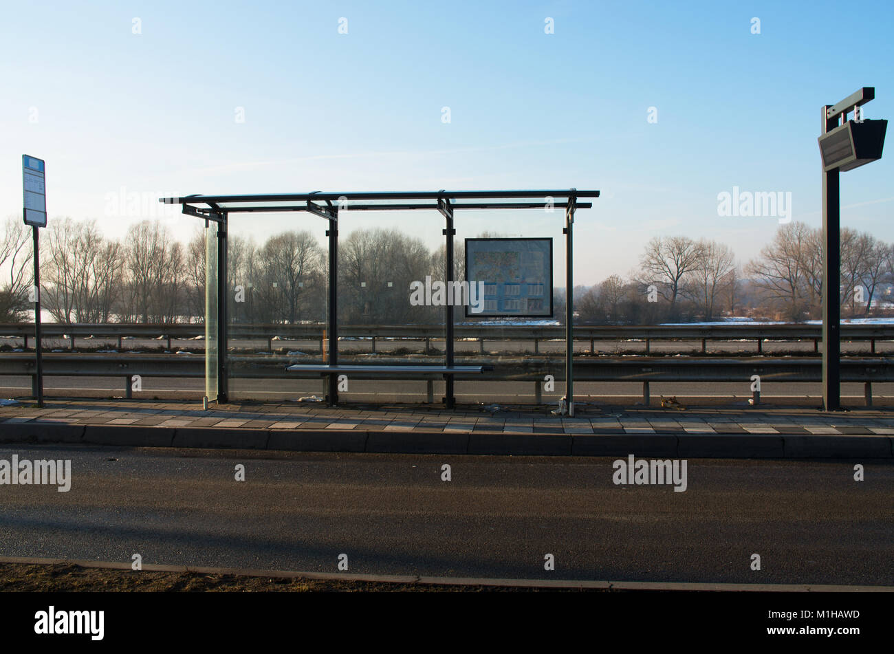 Bus stop time table hires stock photography and images Alamy