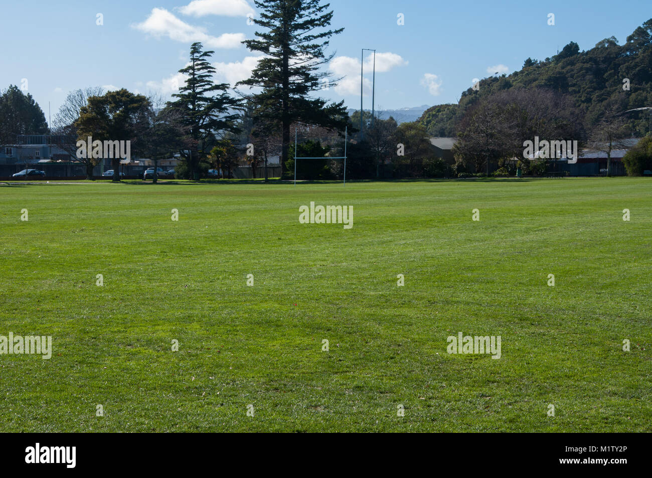 Rugby Field Stock Photos & Rugby Field Stock Images Alamy