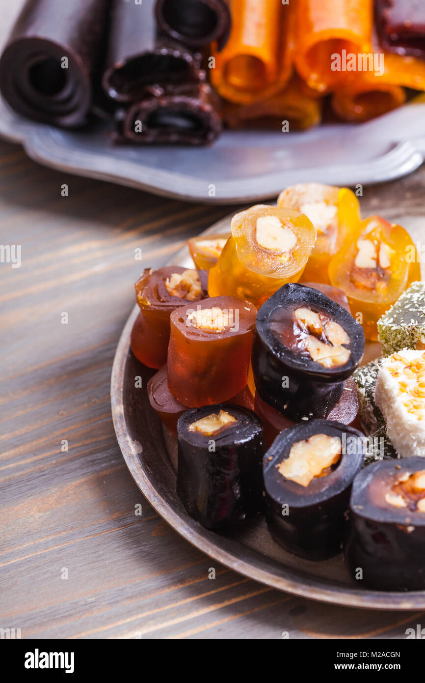 Dry fruit leather Stock Photo Alamy
