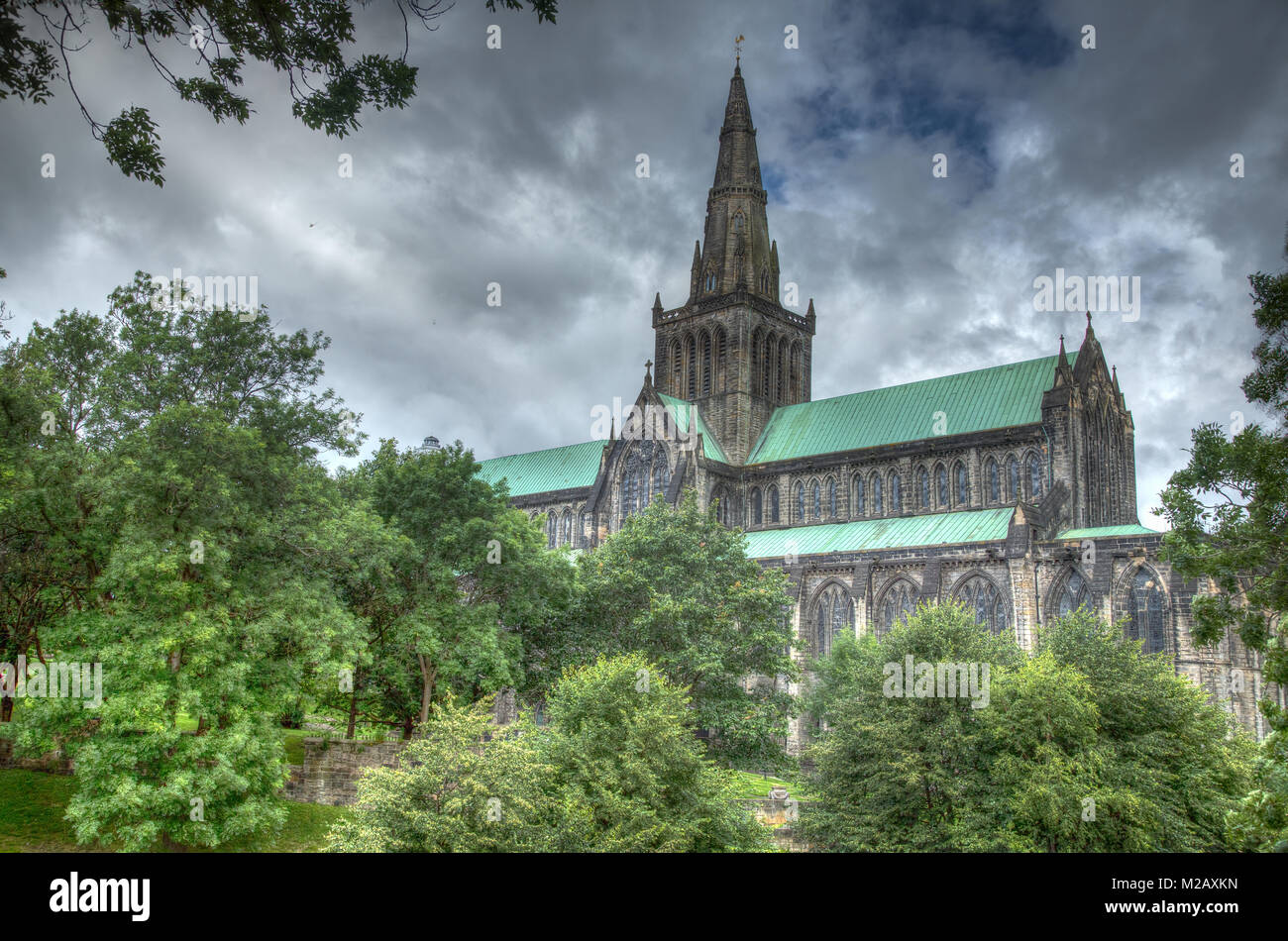 Glasgow royal infirmary cathedral hires stock photography and images Alamy
