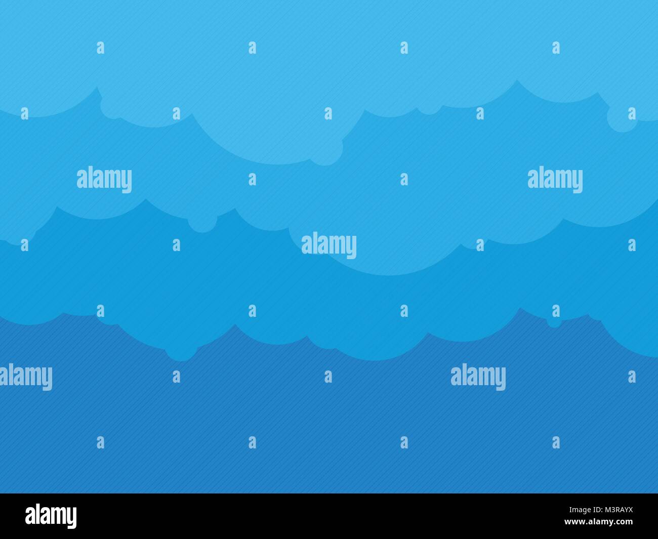 abstract blue cloud background Stock Vector Image & Art Alamy