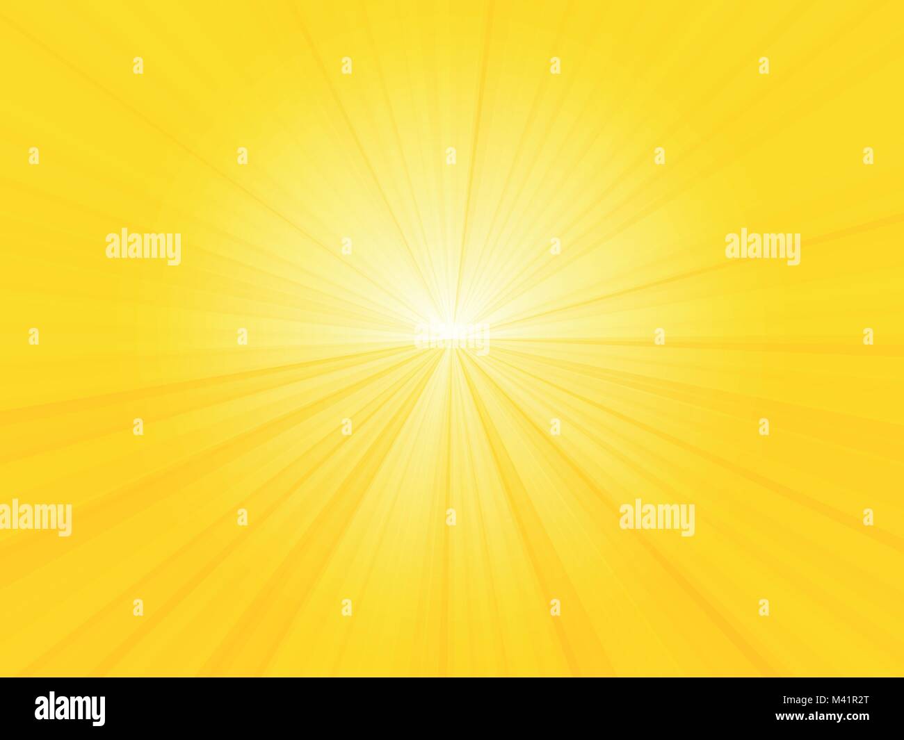 yellow sun rays background Stock Vector Image & Art Alamy