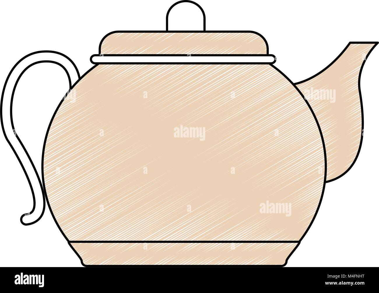 Milk kettle symbol Stock Vector Image & Art Alamy