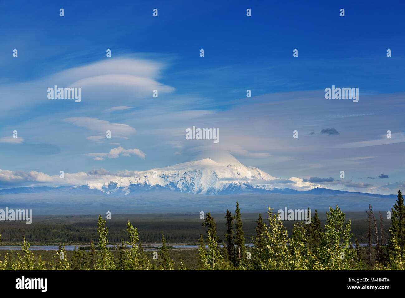 North wrangell trail hires stock photography and images Alamy