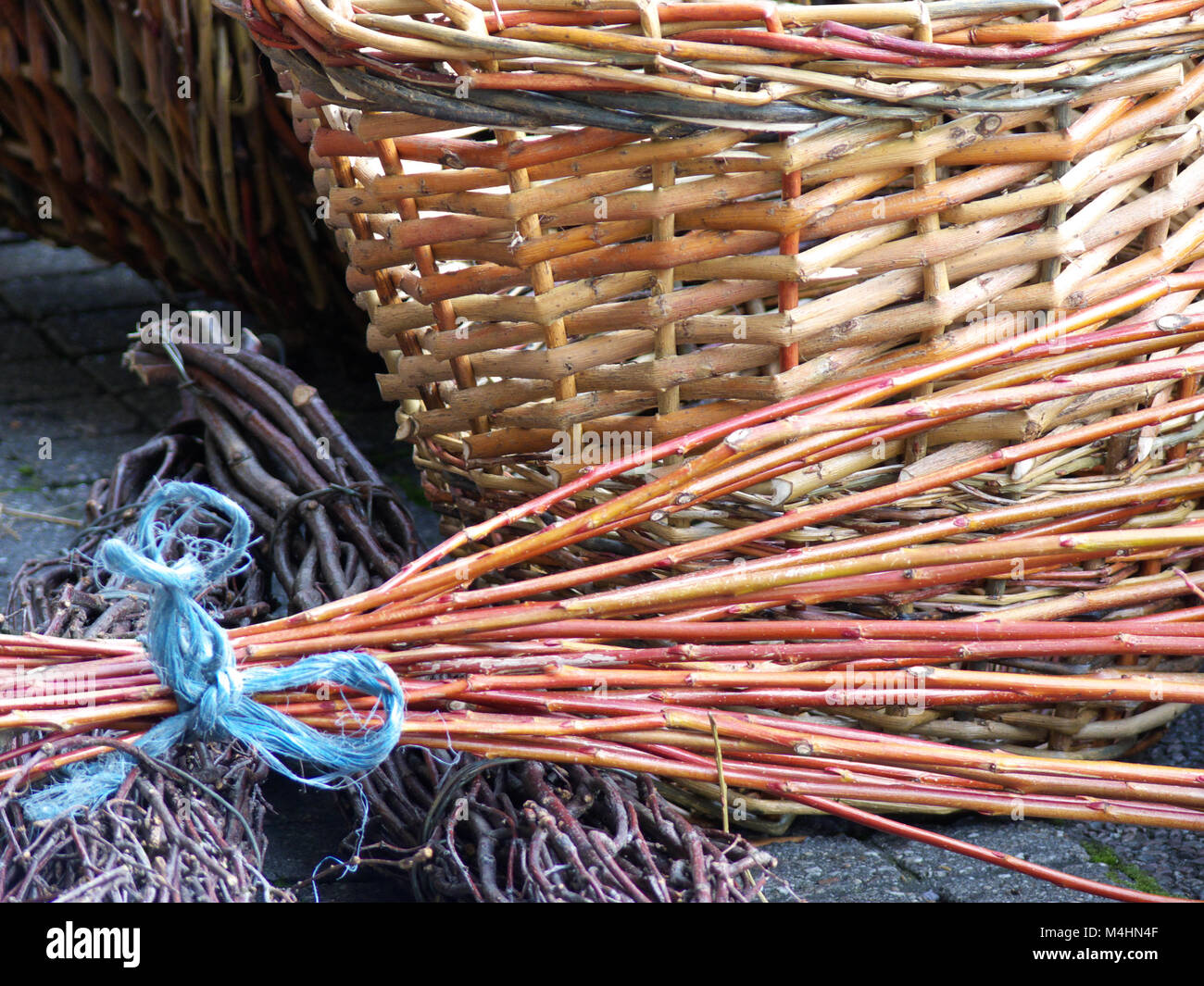 Basket making hires stock photography and images Alamy