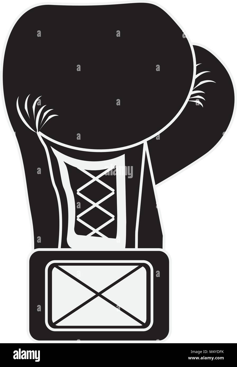 boxing gloves icon Stock Vector Image & Art Alamy