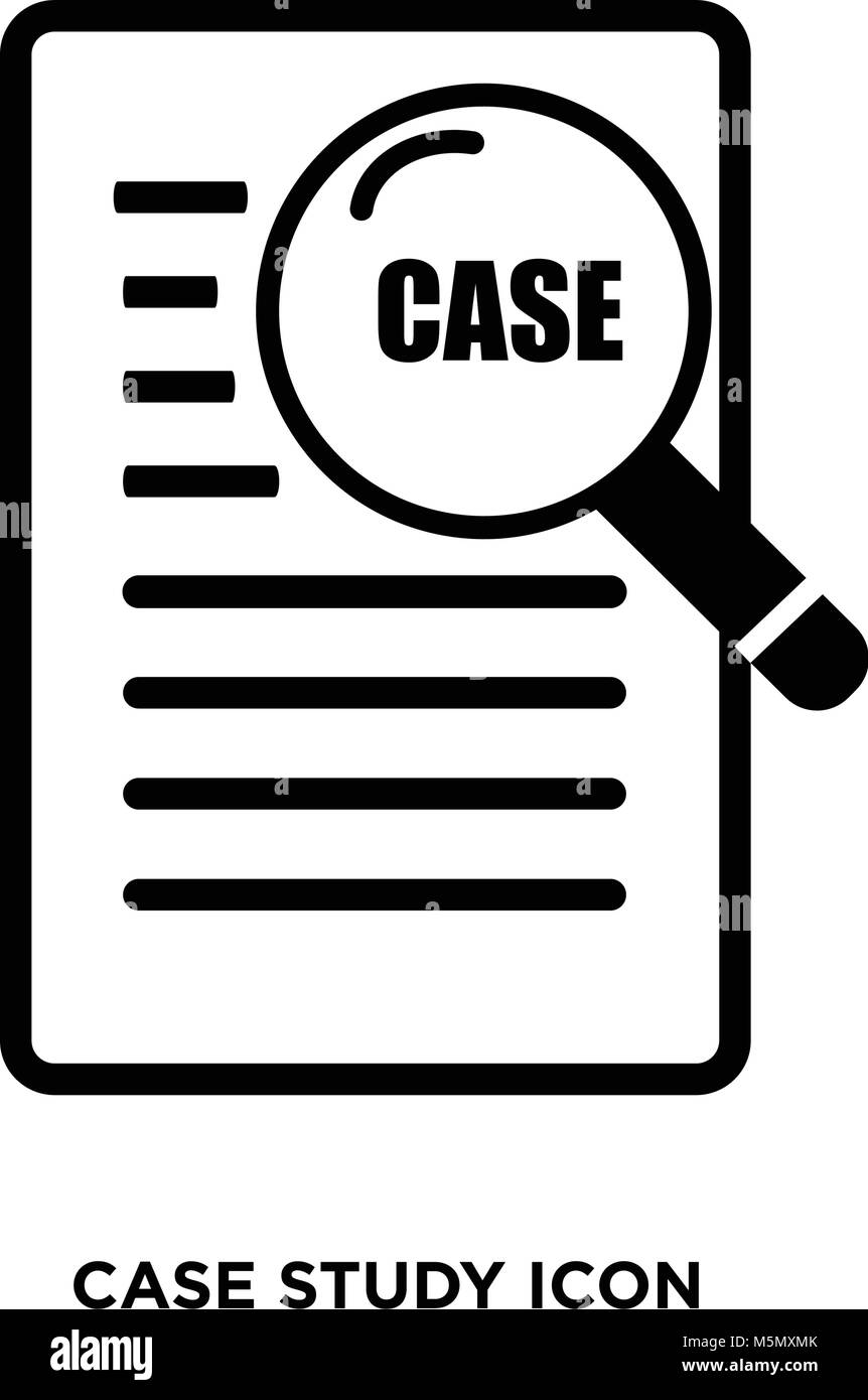 case study icon Stock Vector Image & Art Alamy