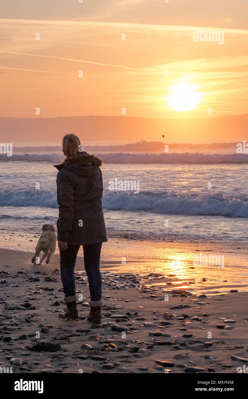 Throwing stone for dog hires stock photography and images Alamy