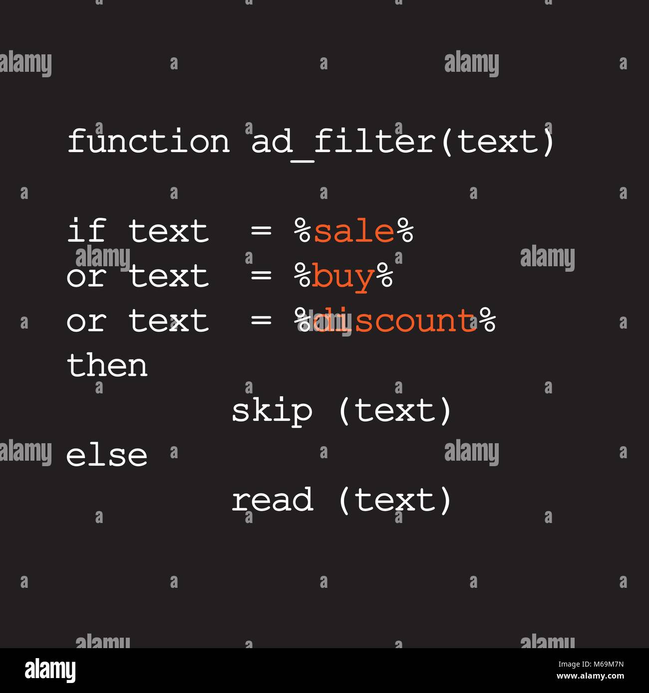 Algorithm vector hires stock photography and images Alamy