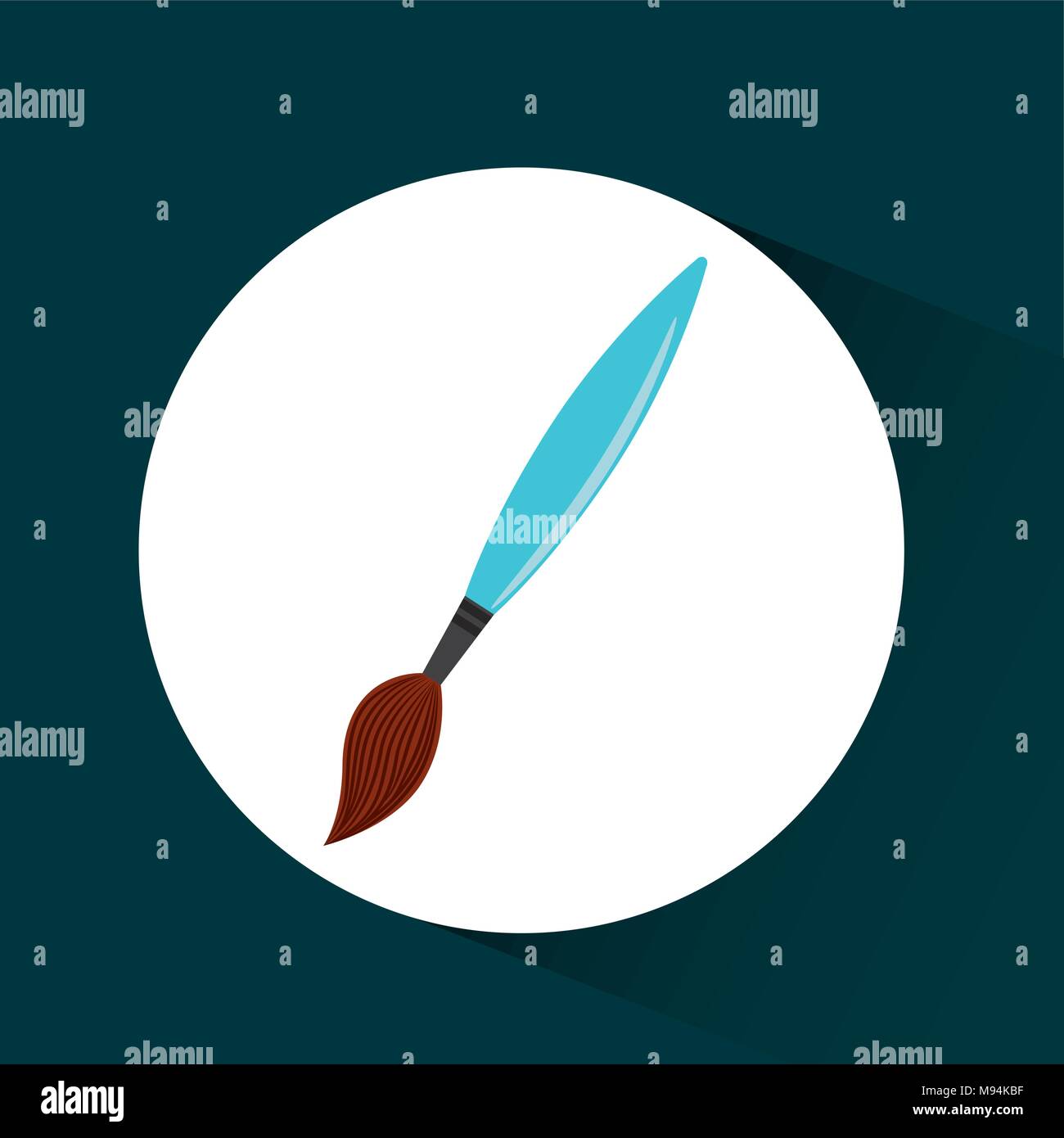 brush paint design Stock Vector Image & Art Alamy