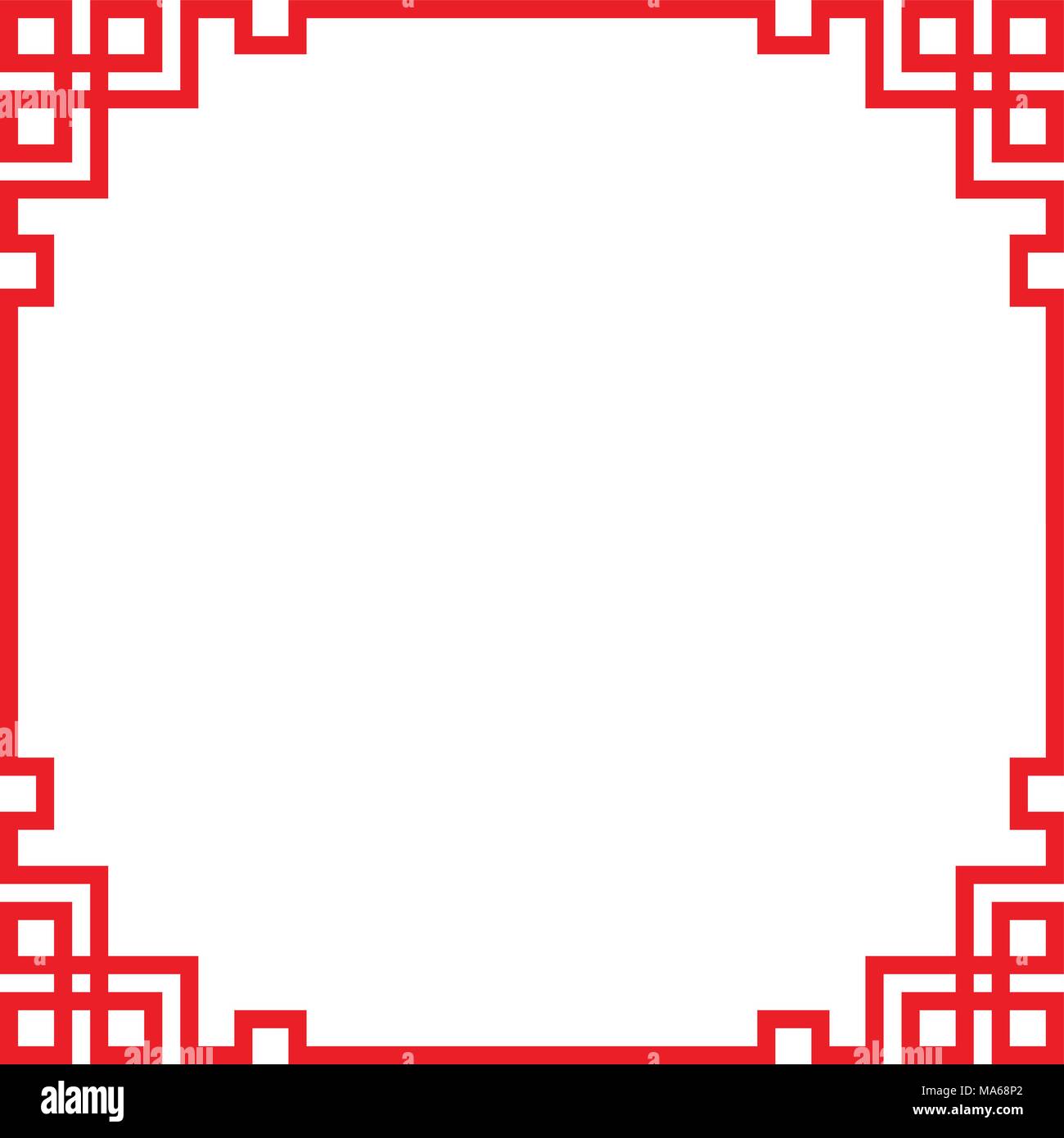 china border frame vector Stock Vector Image & Art Alamy